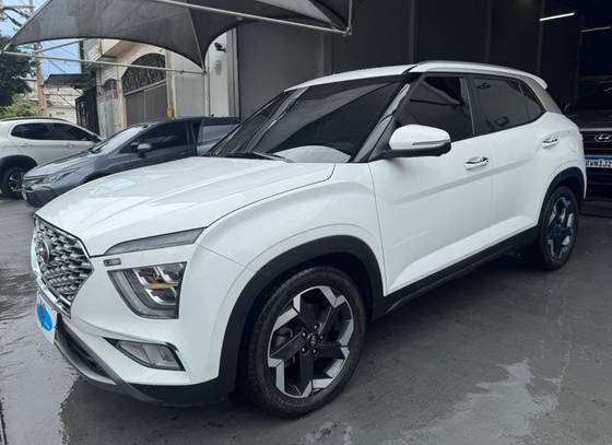 HYUNDAI CRETA 2.0 FLEX ULTIMATE AUTOMÁTICO